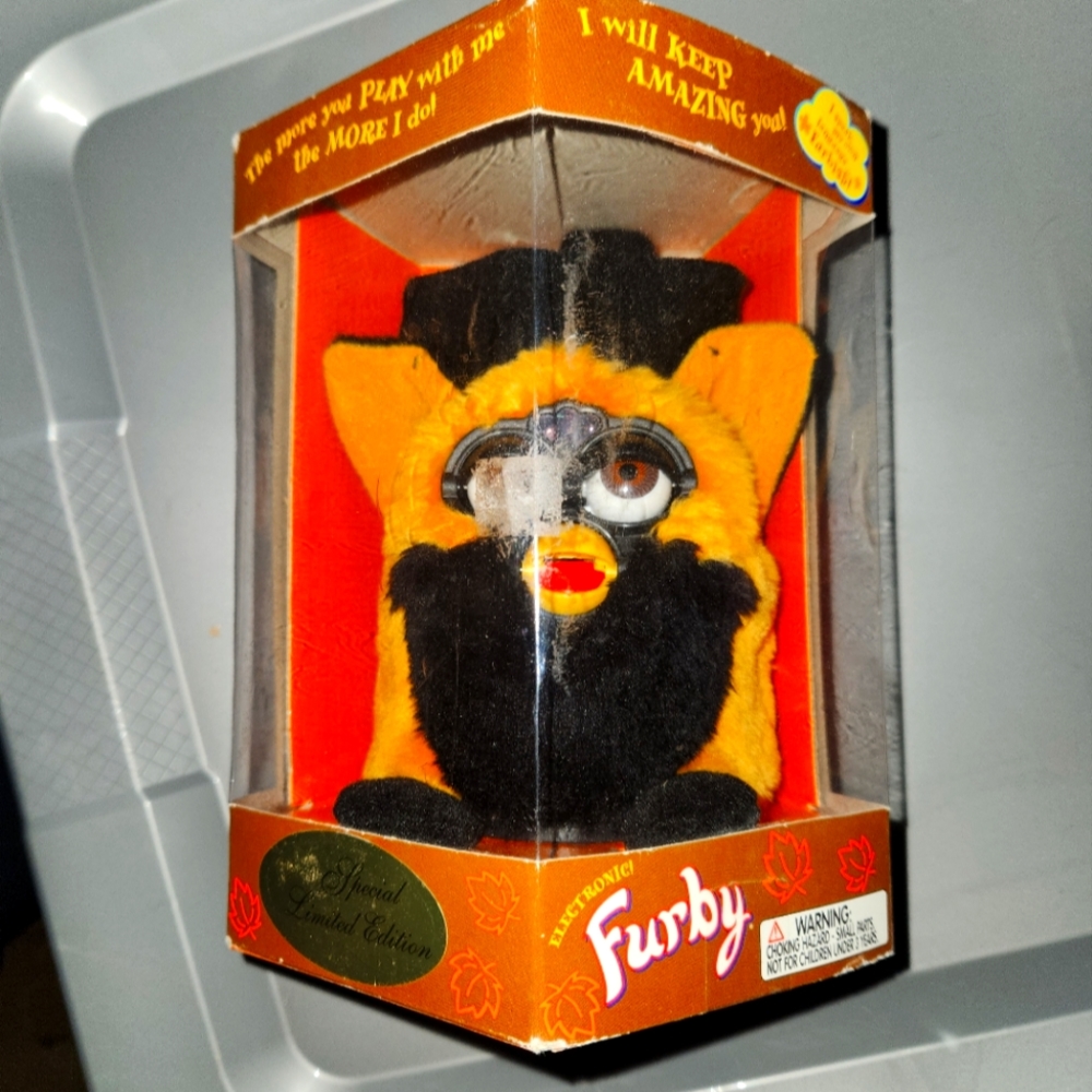 Special Limited Edition - Black and Orange
